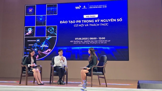 Đào tạo PR trong kỷ nguyên số tại trường ĐH Yersin Đà Lạt: Cơ hội và thách thức - Ảnh 3.