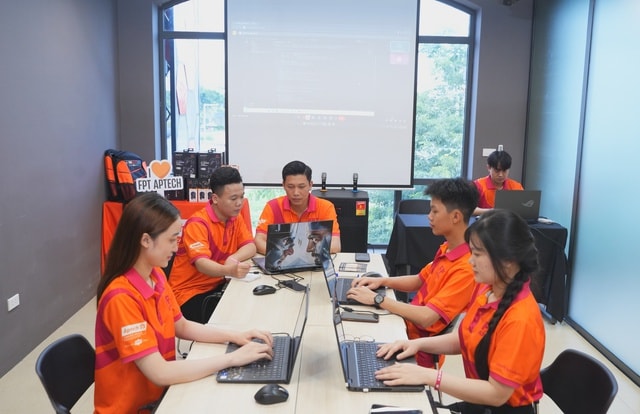 FPT Aptech khai trương cơ sở mới tại Hà Nội: Không gian học lập trình đậm chất công nghệ- Ảnh 3.