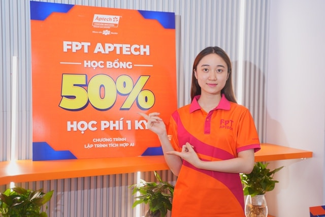 FPT Aptech khai trương cơ sở mới tại Hà Nội: Không gian học lập trình đậm chất công nghệ- Ảnh 5.