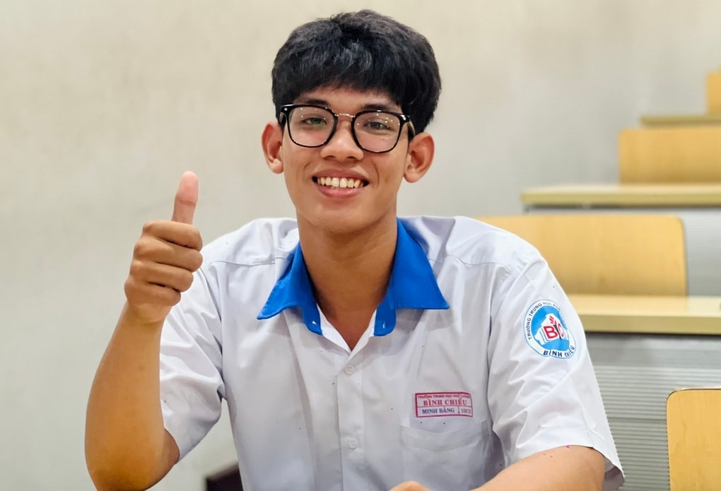 Cách tra cứu điểm thi đánh giá năng lực Đại học Quốc gia TPHCM đợt 2 - 1