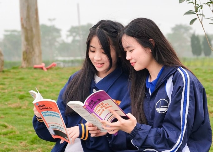 Sinh viên Đại học Quốc gia Hà Nội. Ảnh: Fanpage VNU-LIC