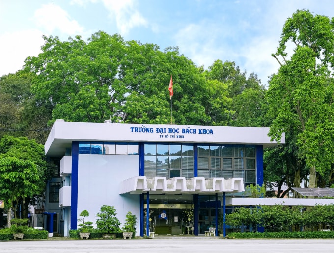 Trường Đại học Bách khoa, Đại học Quốc gia TP HCM. Ảnh: HCMUT