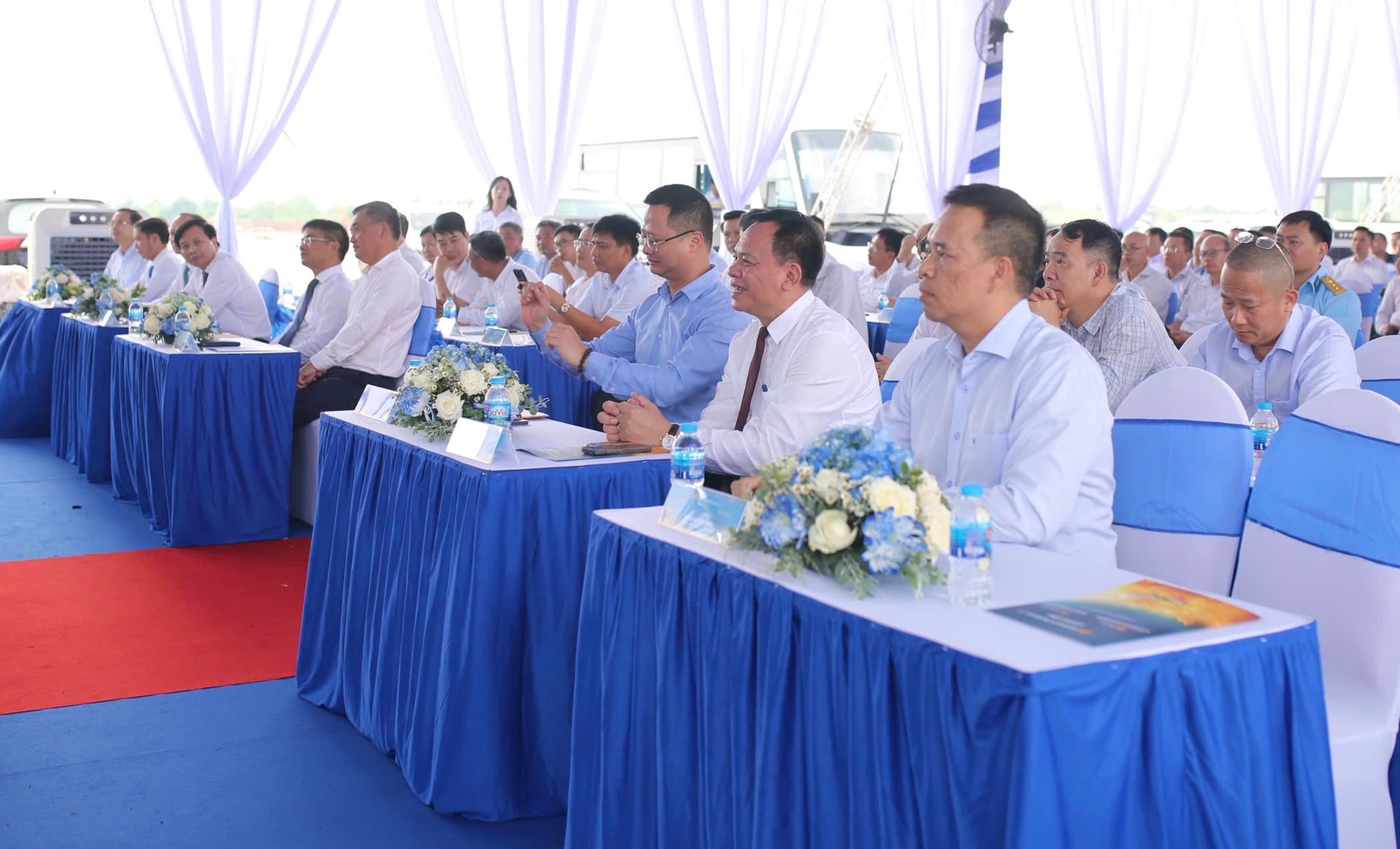 Khởi công hai dự án bảo dưỡng tàu bay và cung cấp suất ăn tại sân bay Long Thành- Ảnh 1.