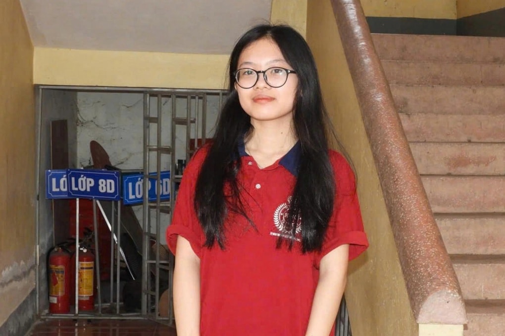 Ba học sinh trường huyện tạo bất ngờ trong kỳ thi vào lớp 10 ở Nghệ An - 3