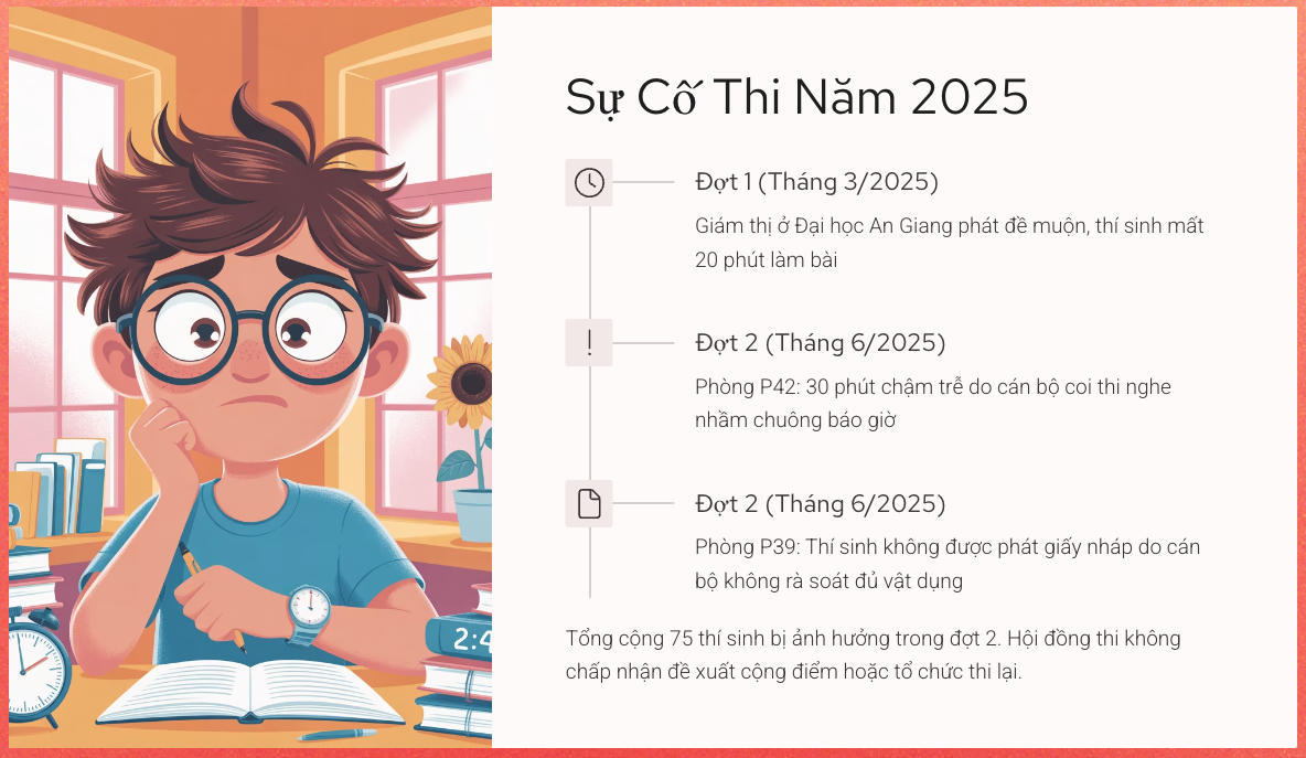 Kỳ thi đánh giá năng lực “trăm tỷ” và câu hỏi về lỗ hổng trong tổ chức - 4