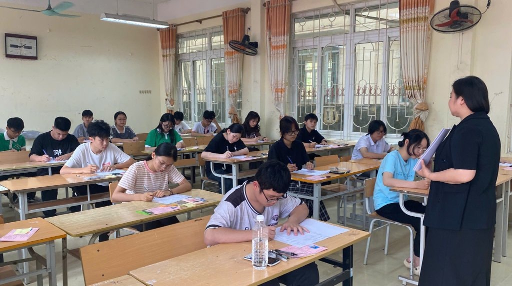 Điểm chuẩn, điểm thi vào lớp 10 của các trường THPT trên địa bàn Cao Bằng