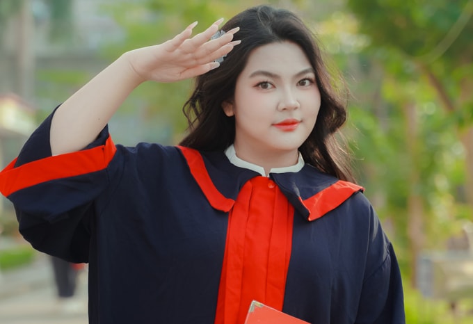 Nguyễn Ngọc Trà My. Ảnh: Nhân vật cung cấp