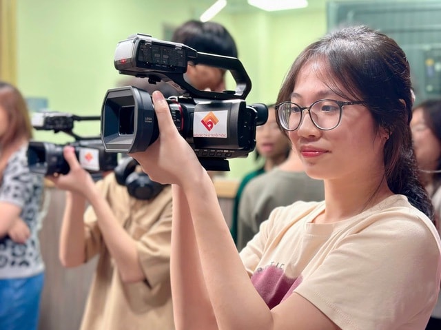 Tuyển sinh ĐH 2025: Trường đại học nào đào tạo báo chí? - Ảnh 1.
