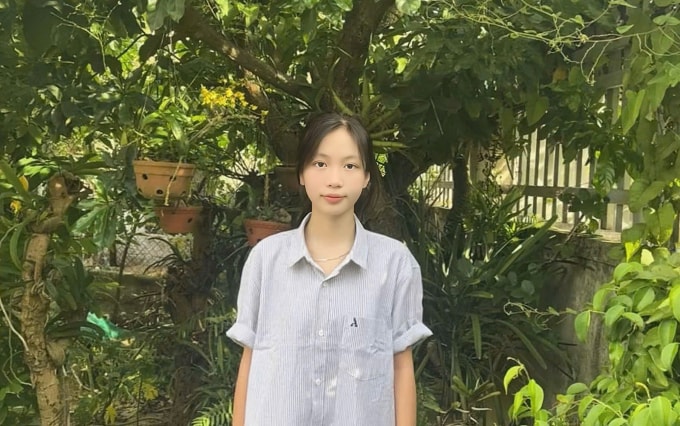 Nguyễn Thị Thúy Hằng. Ảnh: Nhân vật cung cấp