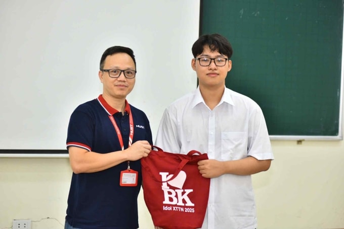 Thí sinh xét tuyển tài năng năm 2024. Ảnh: Duy Thành