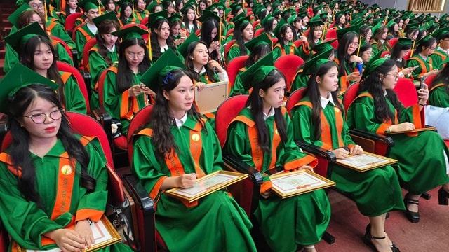 Trường ĐH Đà Lạt tổ chức lễ tốt nghiệp cho 1 . 400 Sinh viên năm 2025 - Ảnh 2.