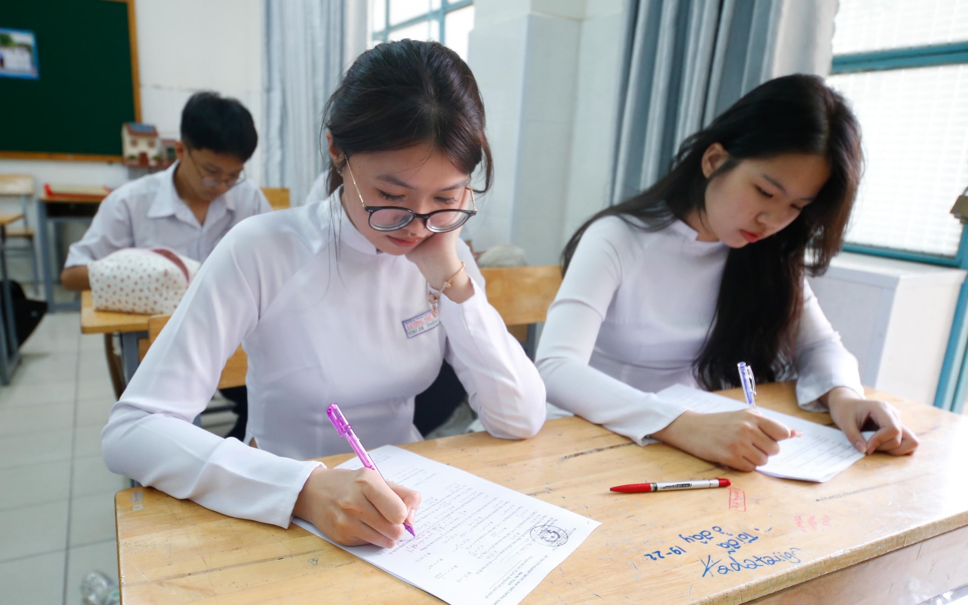 Bí quyết vượt áp lực ôn thi tốt nghiệp THPT 2024