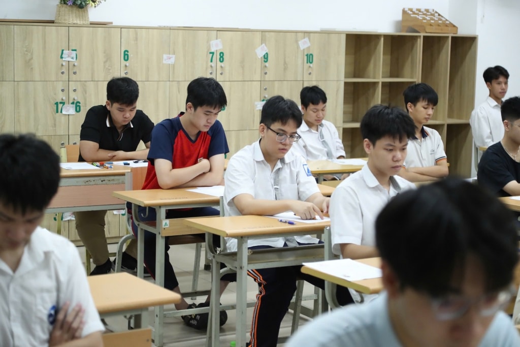 Hà Nội có 6 địa điểm hỗ trợ cấp tài khoản cho thí sinh tự do để đăng ký xét tuyển đại học