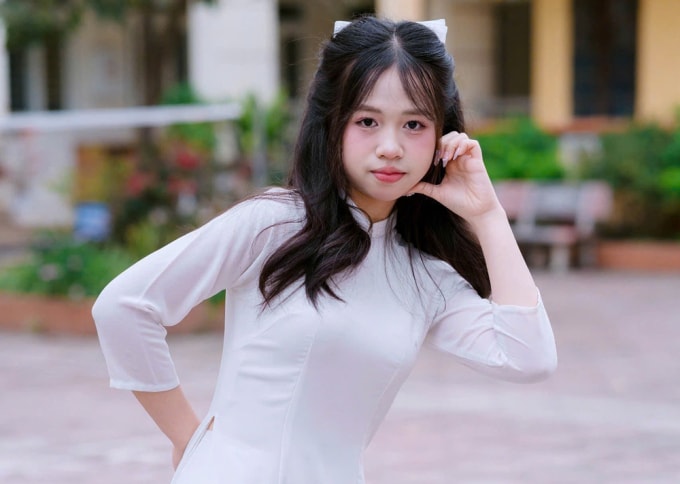 Nguyễn Khánh Quỳnh. Ảnh: Nhân vật cung cấp
