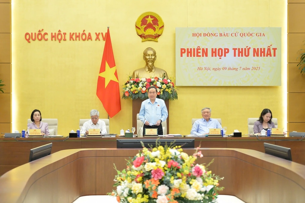 Hội đồng Bầu cử Quốc gia họp phiên thứ nhất về công tác chuẩn bị bầu cử - 1