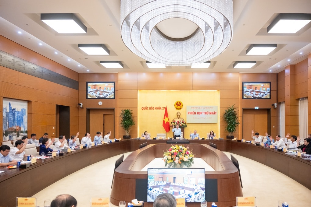 Hội đồng Bầu cử Quốc gia họp phiên thứ nhất về công tác chuẩn bị bầu cử - 2