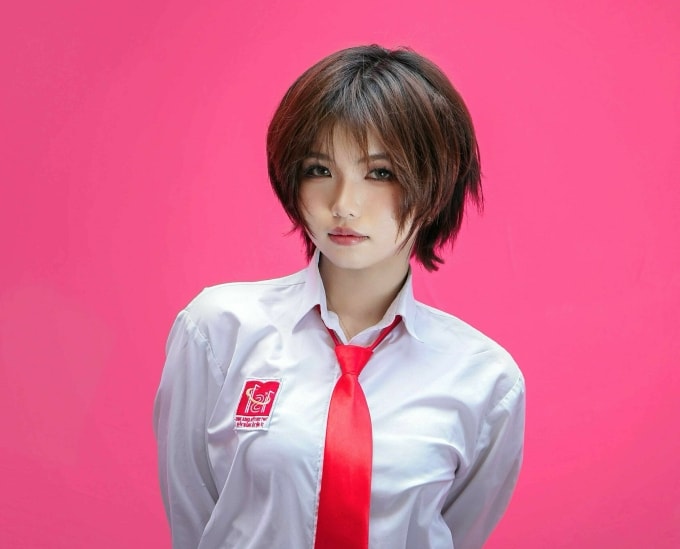 Minh Châu thích phong cách, văn hóa của người Nhật. Ảnh: Nhân vật cung cấp