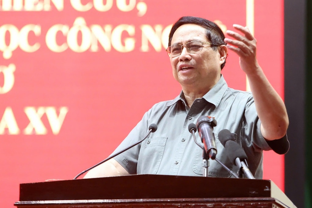 Thủ tướng: Ưu tiên phát triển các ngành khoa học, đổi mới sáng tạo - 1