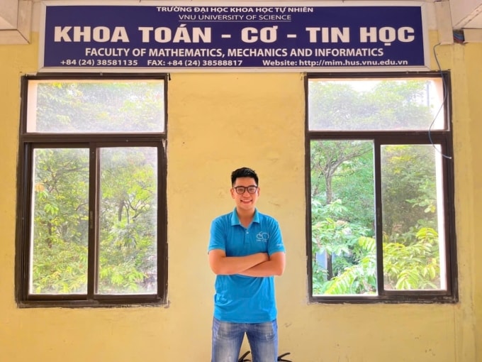 Tân cử nhân Toán học dẫn đầu trường Đại học Khoa học Tự nhiên