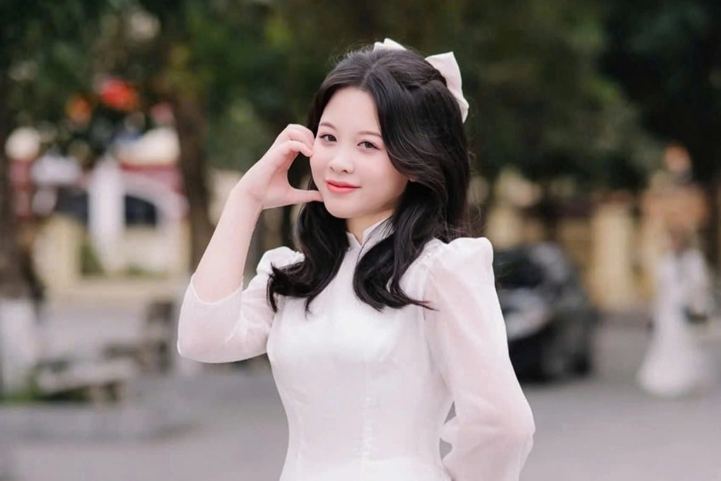 Nữ thủ khoa 3 điểm 10 khối A00 ở Hưng Yên mơ ước thành doanh nhân - 1