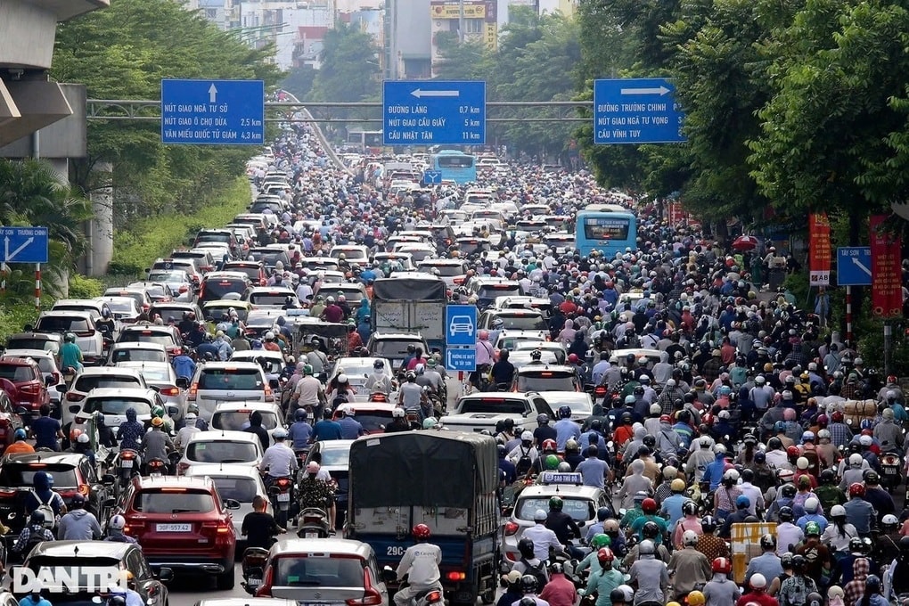 Hàng triệu xe máy cũ làm suy giảm chất lượng không khí ở Hà Nội - 2