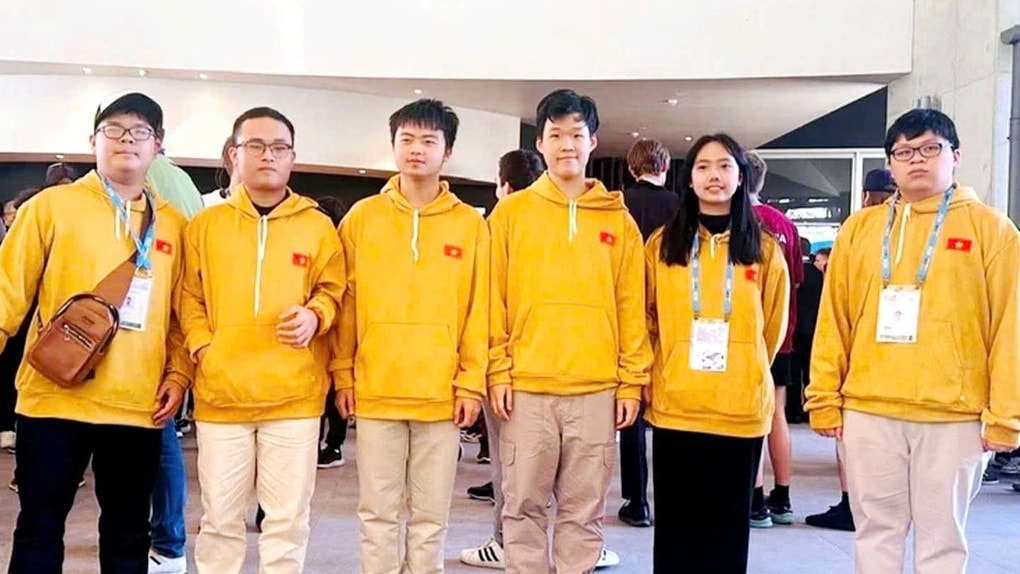 Nam sinh Nghệ An giành Huy chương Vàng Olympic toán quốc tế - 1