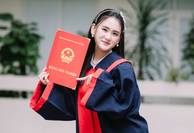 Nguyễn Vũ Tuệ Giang. Ảnh: Nhân vật cung cấp