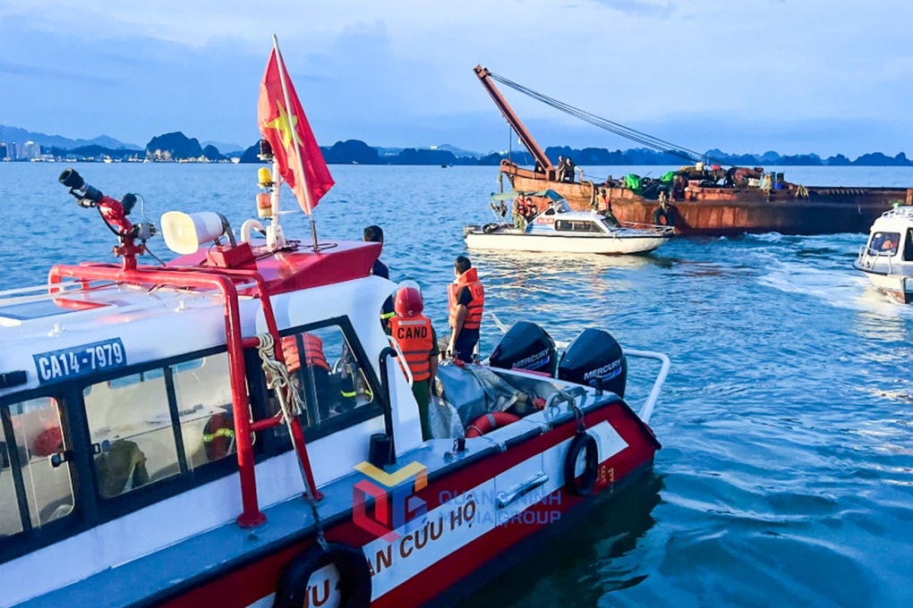 Thuyền trưởng tàu Vịnh Xanh đã cảnh báo hành khách mặc áo phao để ứng phó? - 3