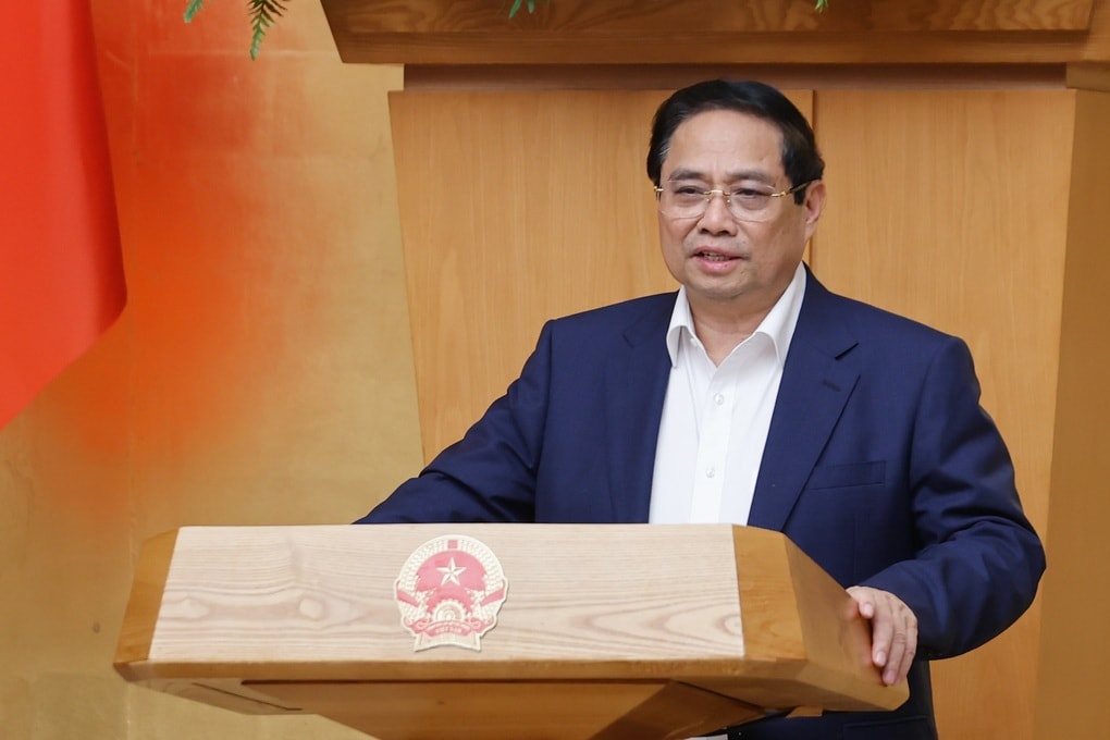 Thủ tướng: “Loại bỏ tình trạng cấp trên hợp thức hóa cho cấp dưới” - 1
