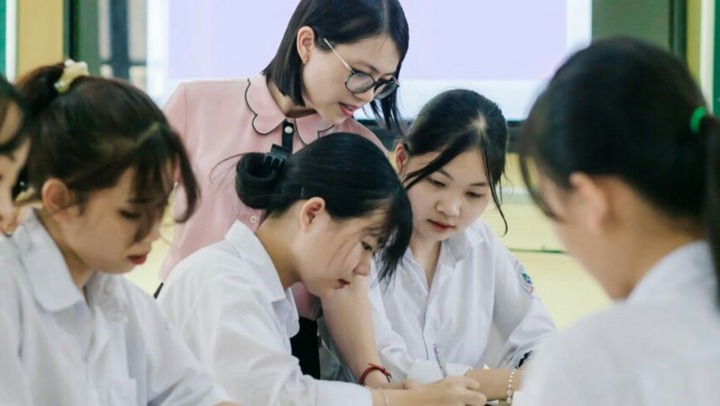 Ngành Sư phạm thu hút nhiều thí sinh quan tâm. (Ảnh minh hoạ)