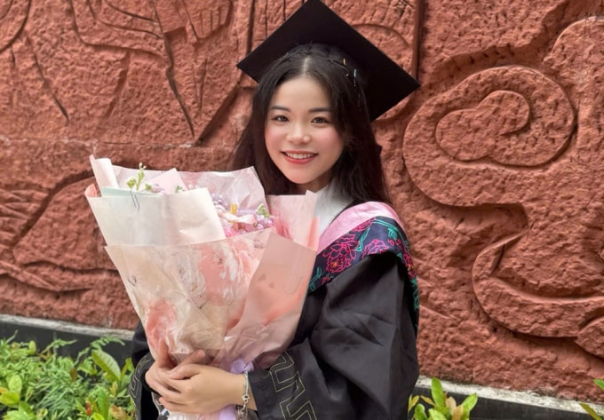 Vy Thị Huyền Trang. Ảnh: Nhân vật cung cấp