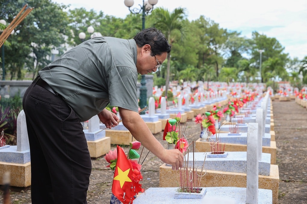 Món quà đặc biệt Thủ tướng tặng Mẹ Việt Nam anh hùng ở Quảng Trị - 5