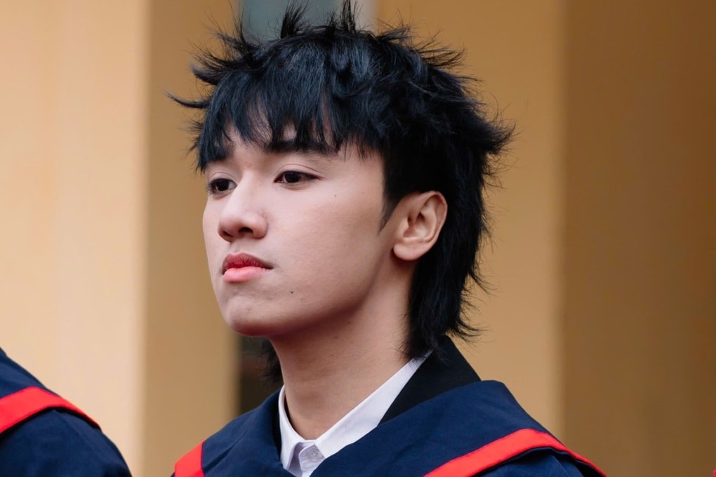 Nam thủ khoa học tiếng Anh qua phim hoạt hình, hâm mộ ca sĩ G-Dragon - 1