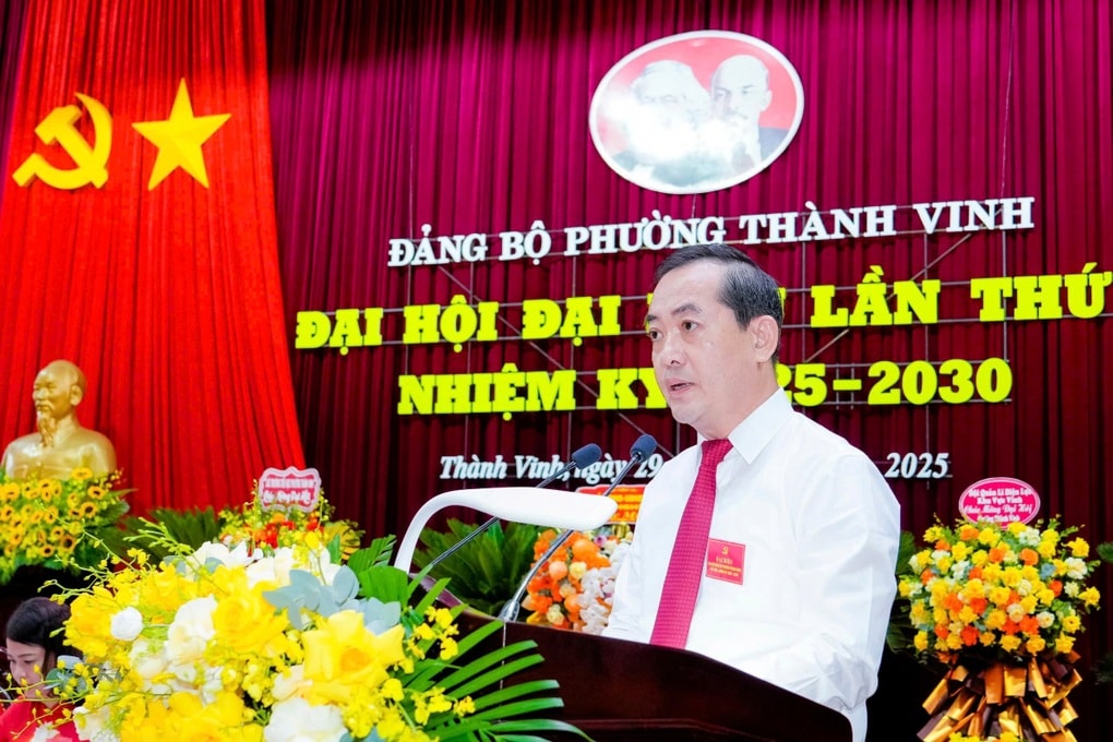 Đại hội phường đầu tiên của Nghệ An sau khi thực hiện chính quyền 2 cấp - 3