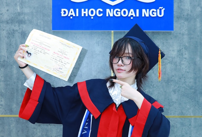 Phạm Thị Thục Anh. Ảnh: Nhân vật cung cấp