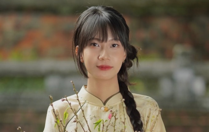 Đinh Mai Anh. Ảnh: Nhân vật cung cấp