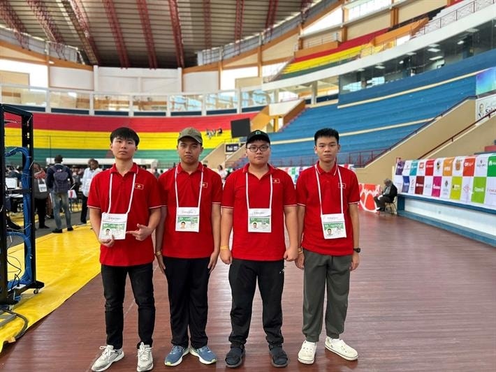 Việt Nam giành 4 huy chương Olympic Tin học quốc tế 2025