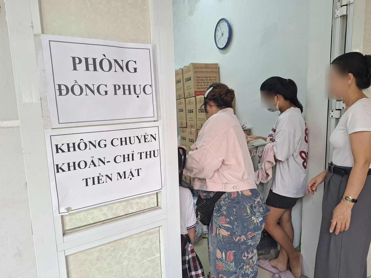 Xuất hiện tình trạng trường học, trung tâm dạy thêm từ chối nhận chuyển khoản