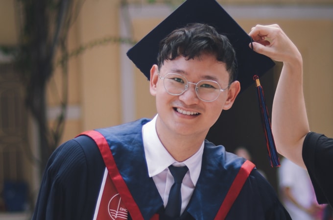 Trần Quang Minh. Ảnh: Nhân vật cung cấp