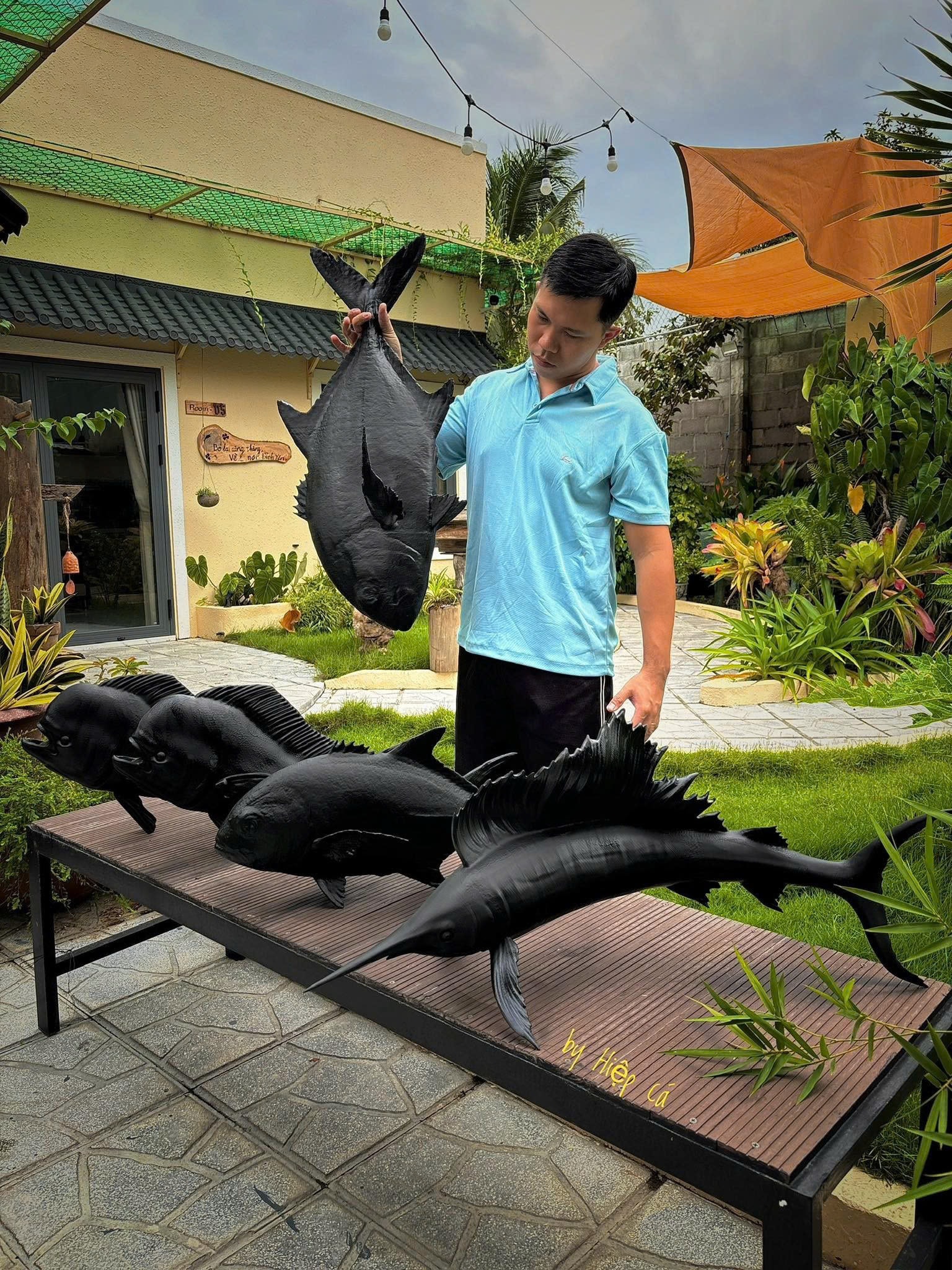 Những con cá 'không bao giờ chết' của chàng trai Lâm Đồng - 11