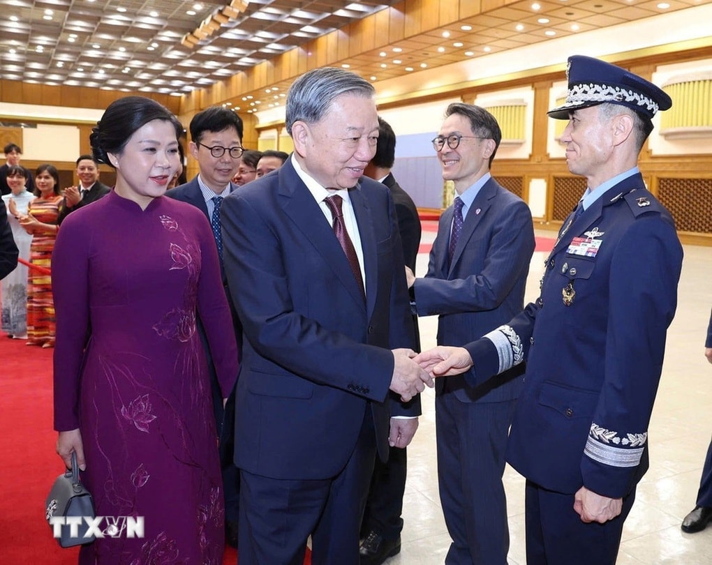 Tổng Bí thư Tô Lâm thăm thành phố Busan, Hàn Quốc - 1