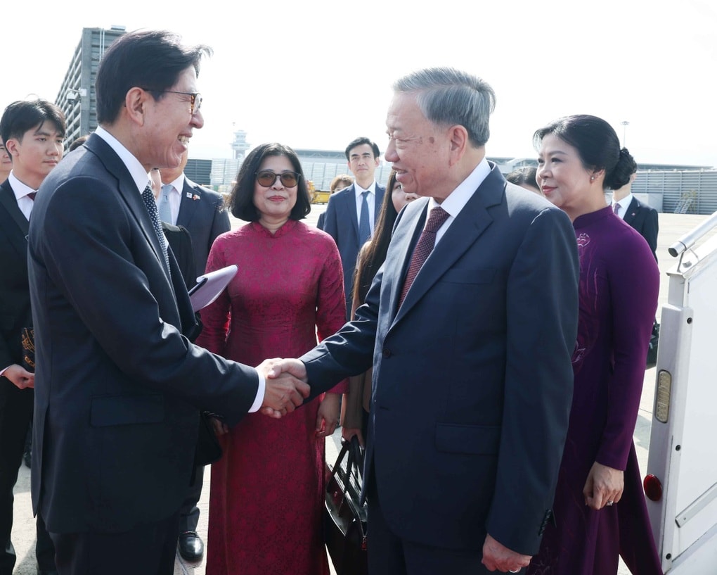 Tổng Bí thư Tô Lâm thăm thành phố Busan, Hàn Quốc - 4
