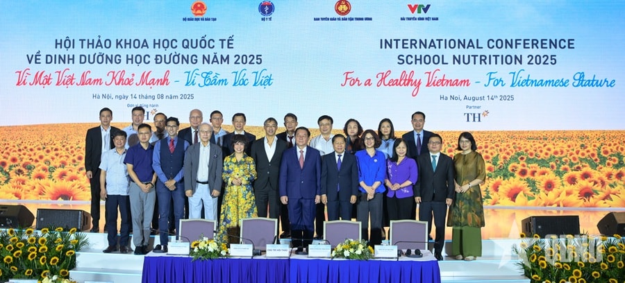 Hội thảo khoa học quốc tế về dinh dưỡng học đường năm 2025
