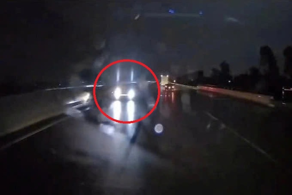 Tài xế có hơi men lái ô tô ngược chiều ở làn 120km/h trên cao tốc - 2