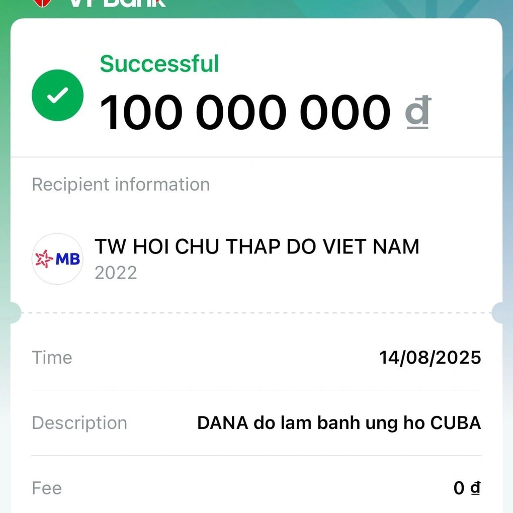 Lời kêu gọi ủng hộ Cuba lay động triệu người Việt, ủng hộ hơn 121 tỷ đồng - 3