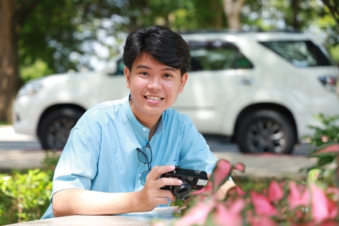 Lê Gia An hoàn thành hai bằng cử nhân ở trường Đại học Kinh tế - Luật và Khoa học Xã hội và Nhân văn. Ảnh: Nhân vật cung cấp