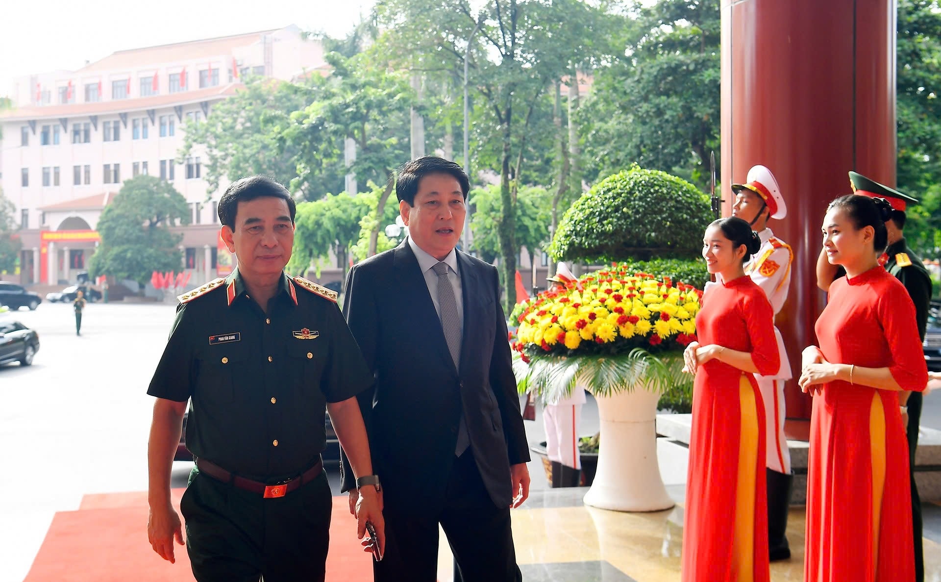 Tổng Bí thư: “Diễu binh 2/9 sẽ giới thiệu sức mạnh của lực lượng vũ trang” - 3