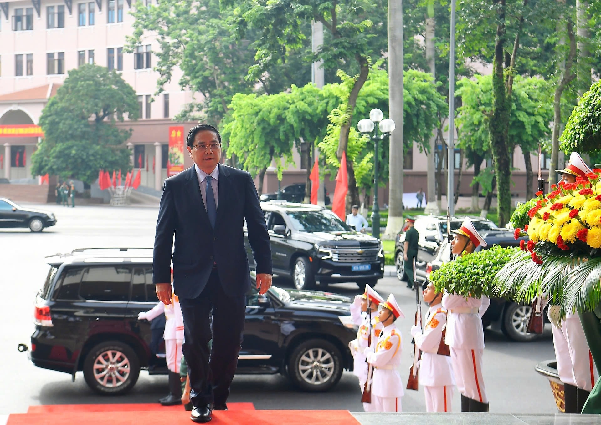 Tổng Bí thư: “Diễu binh 2/9 sẽ giới thiệu sức mạnh của lực lượng vũ trang” - 4