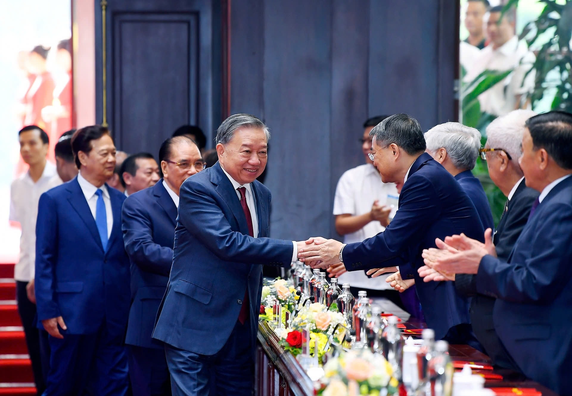 Tổng Bí thư: “Diễu binh 2/9 sẽ giới thiệu sức mạnh của lực lượng vũ trang” - 6