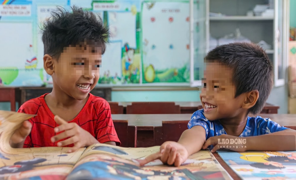 Những điểm trường khó khăn nẻo cao A Lưới